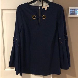 Michael kors navy shirt